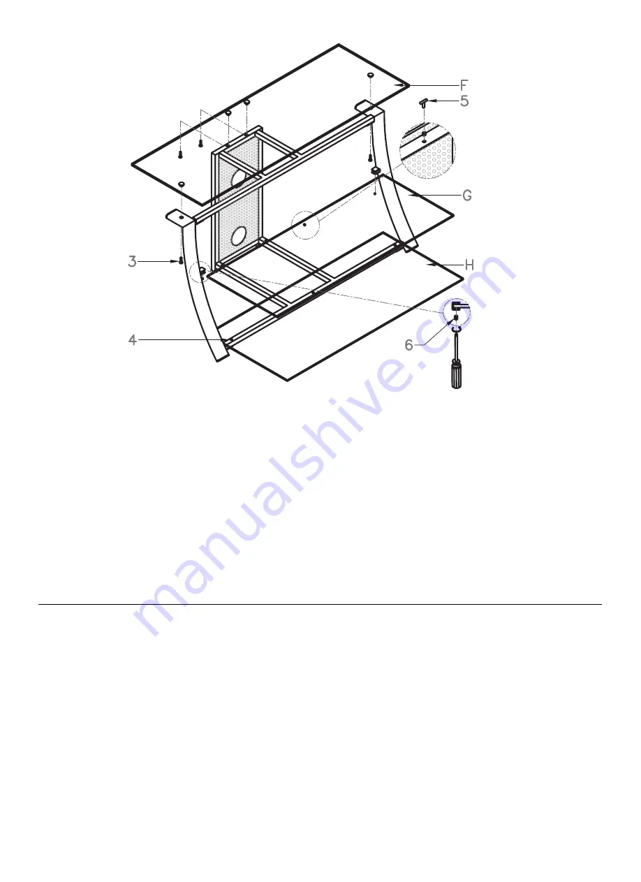 Bell'O PVs4208HG Assembly Instructions Manual Download Page 6