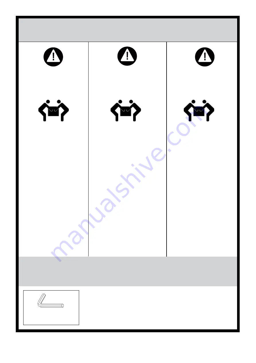 Bell'O TC56-7301 Manual Download Page 6