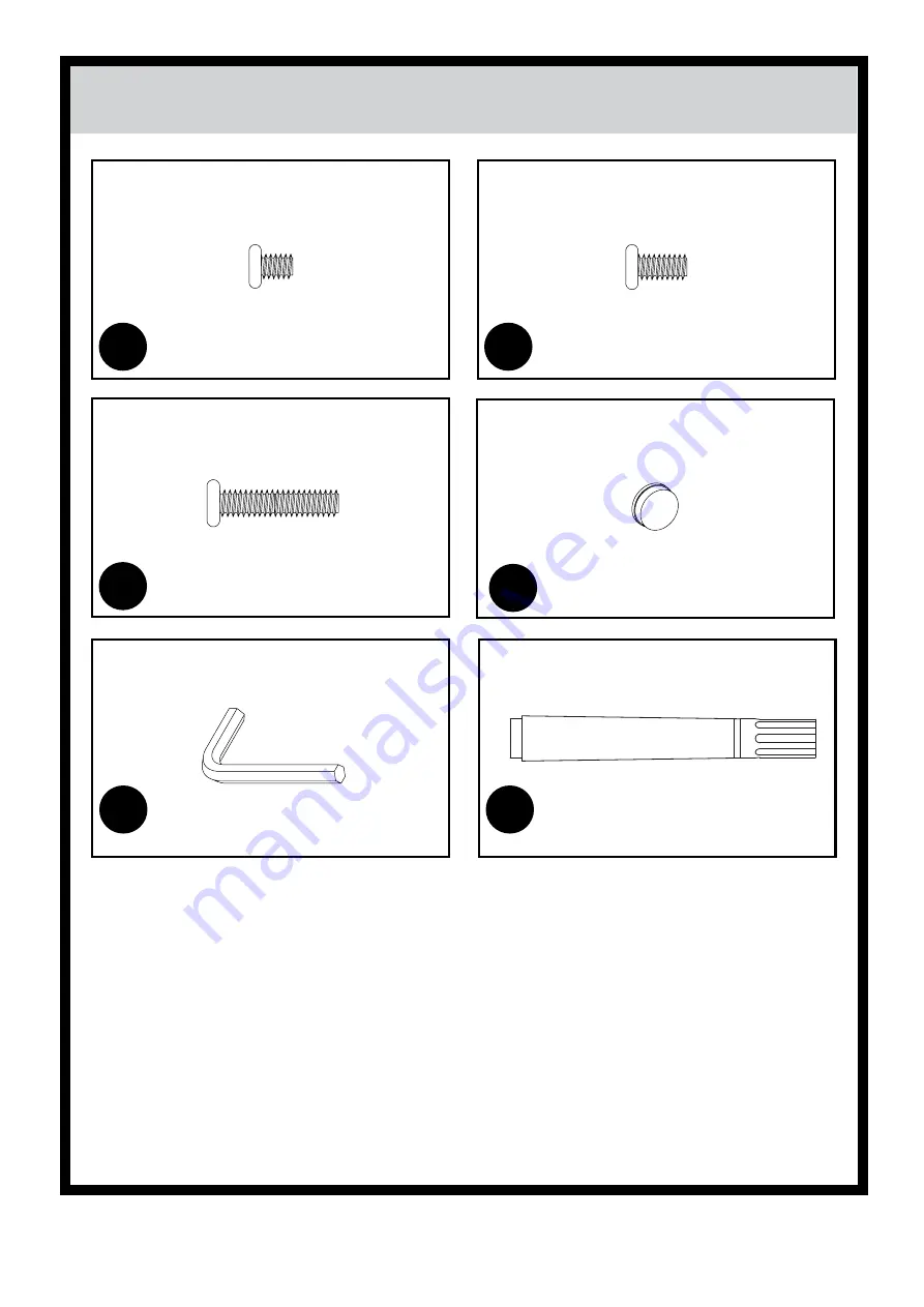 Bell'O TC56-7301 Manual Download Page 7