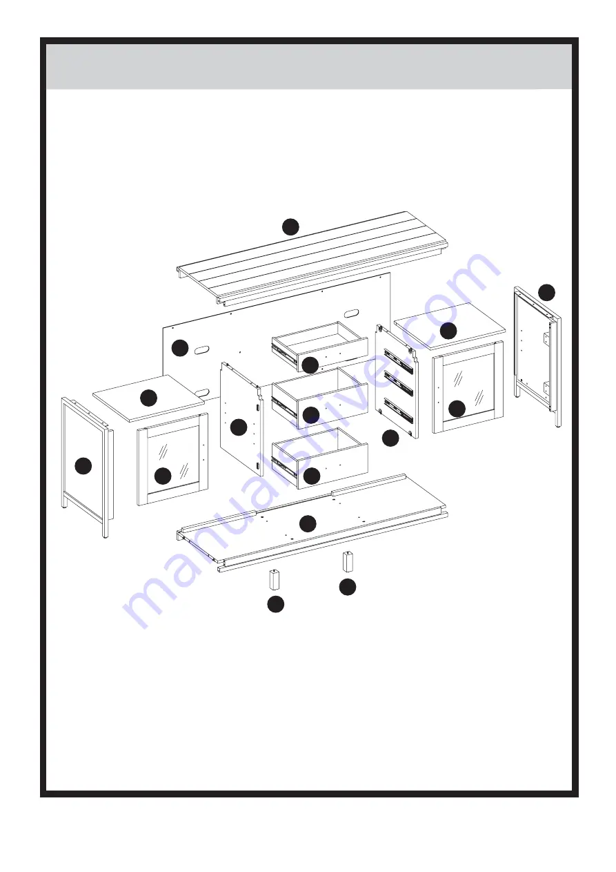 Bell'O TCA63-90215 Manual Download Page 5