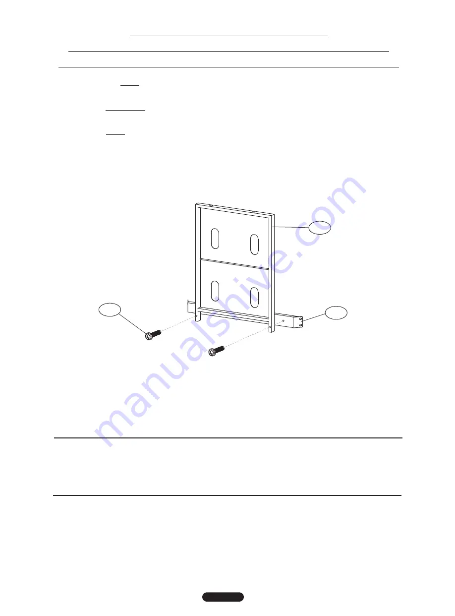 Bell'O Triple Play FP4858HG Assembly Instructions Manual Download Page 6