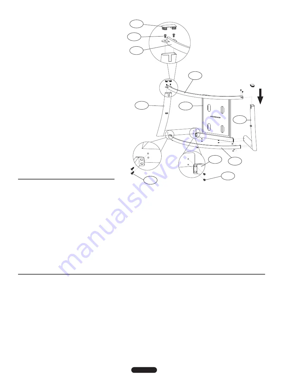 Bell'O Triple Play FP4858HG Assembly Instructions Manual Download Page 7