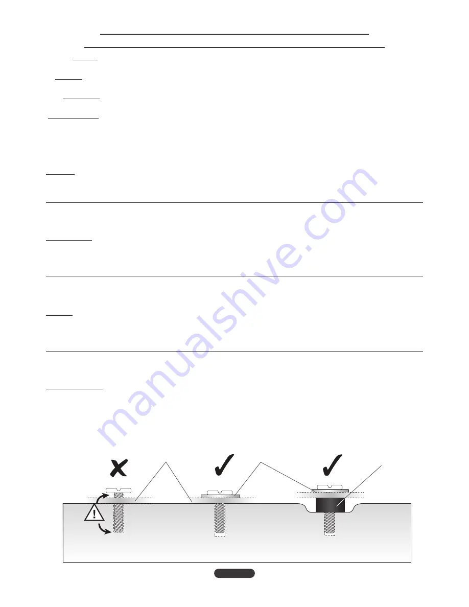 Bell'O TRIPLE PLAY TP4444 Assembly Instructions Manual Download Page 14