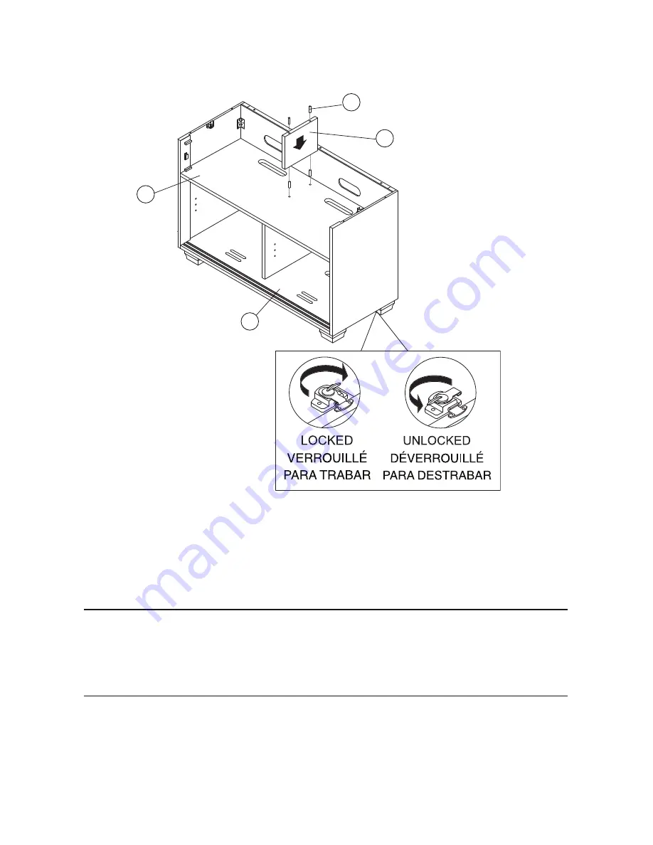 Bell'O WAVS333 Assembly Instructions Manual Download Page 8