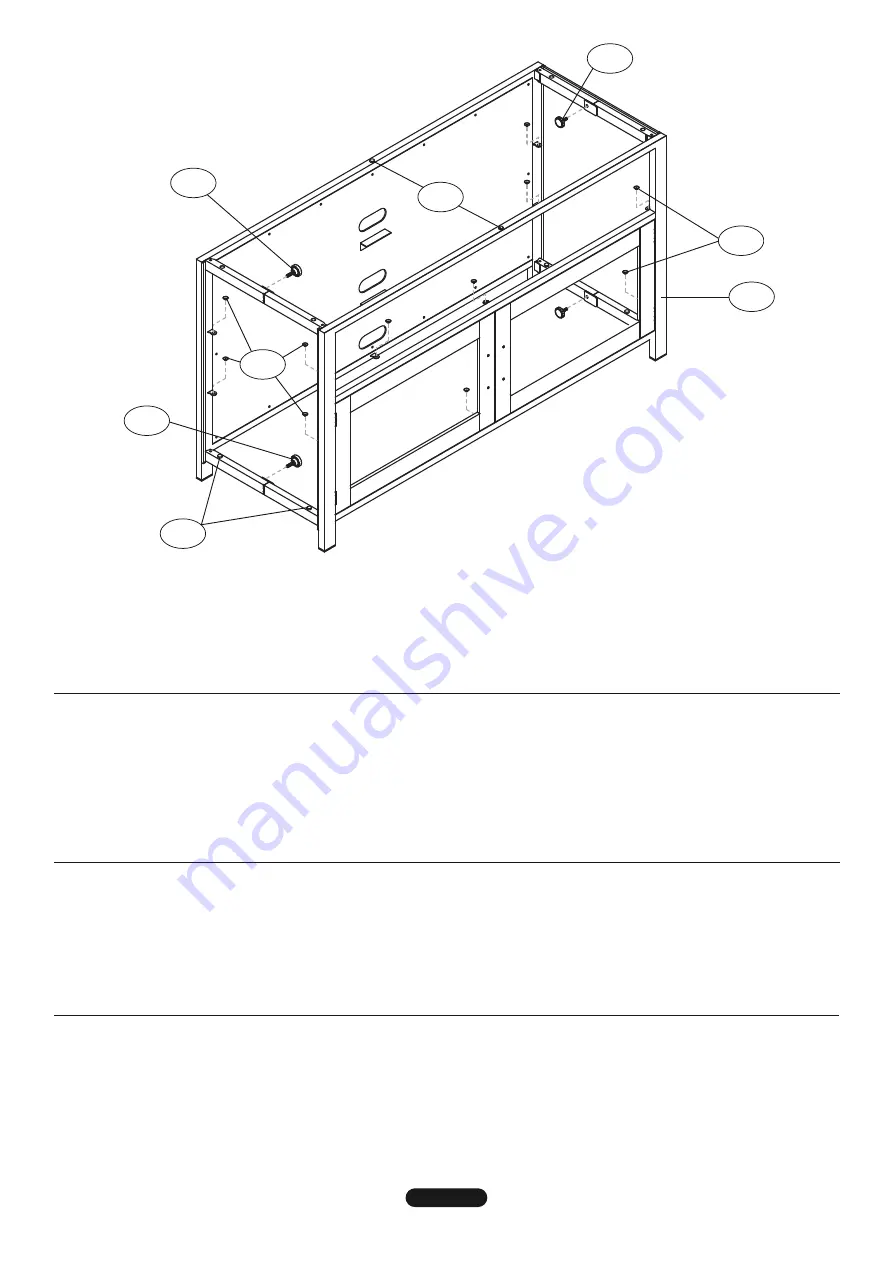 Bell'O WMFC504 Assembly Instructions Manual Download Page 5