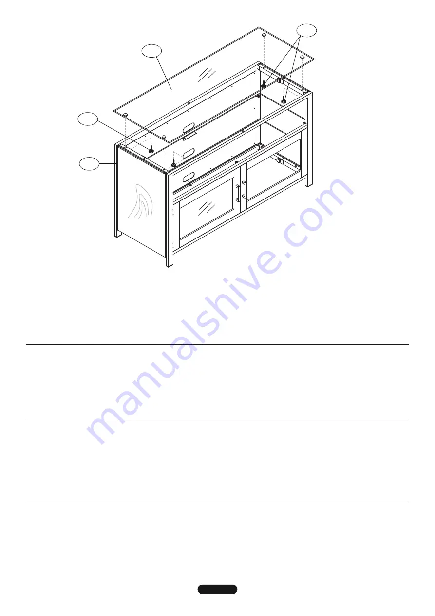 Bell'O WMFC504 Assembly Instructions Manual Download Page 7