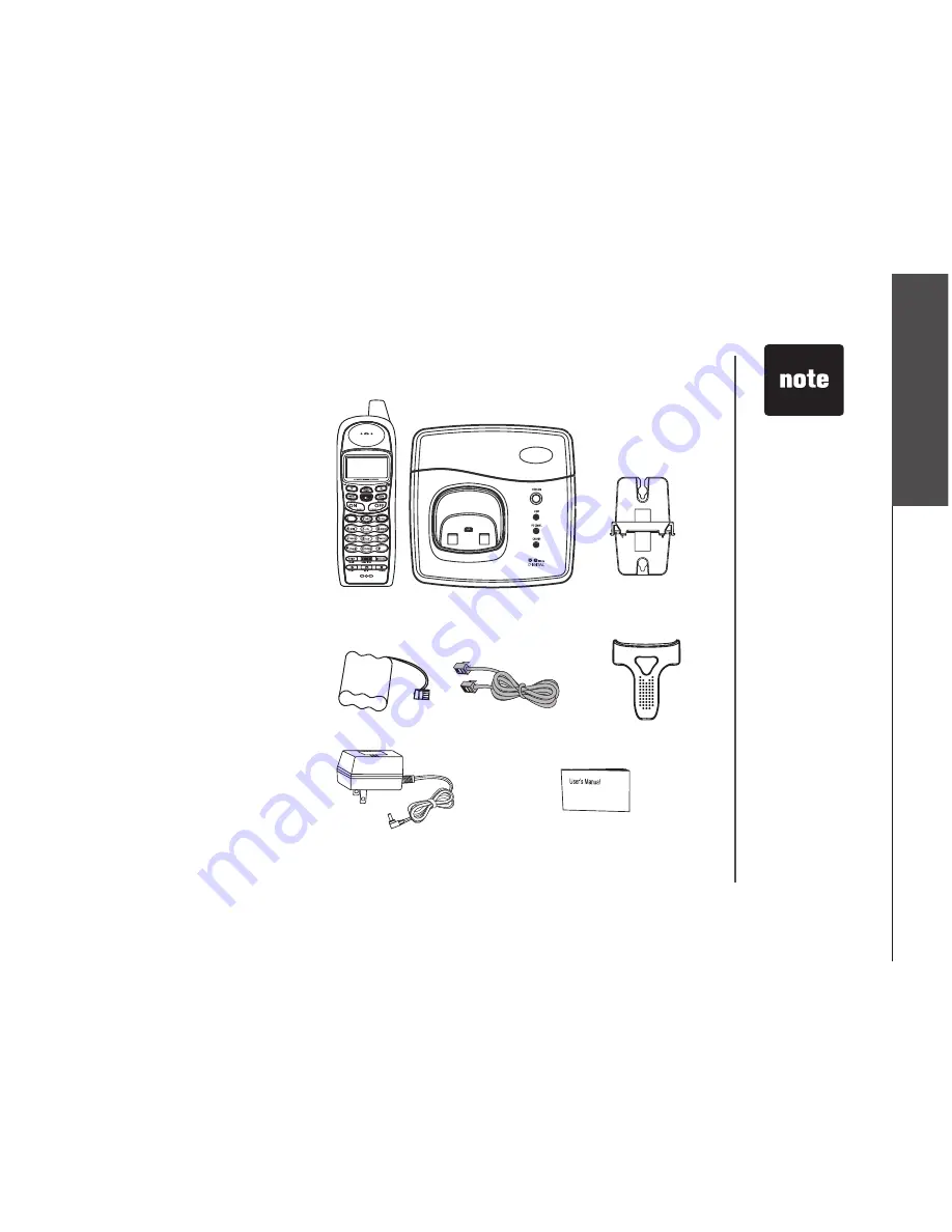 BellSouth BS5822 Скачать руководство пользователя страница 4