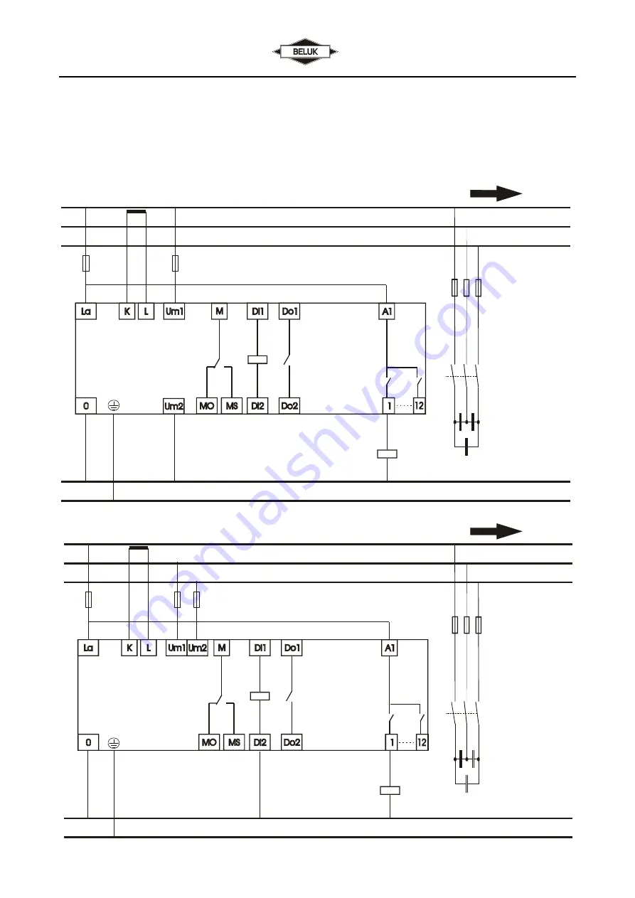 Beluk BLR-Q(U) I/O Скачать руководство пользователя страница 31