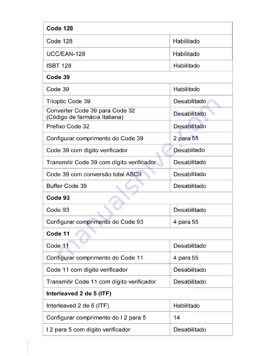 Bematech D-6448 User Manual Download Page 72