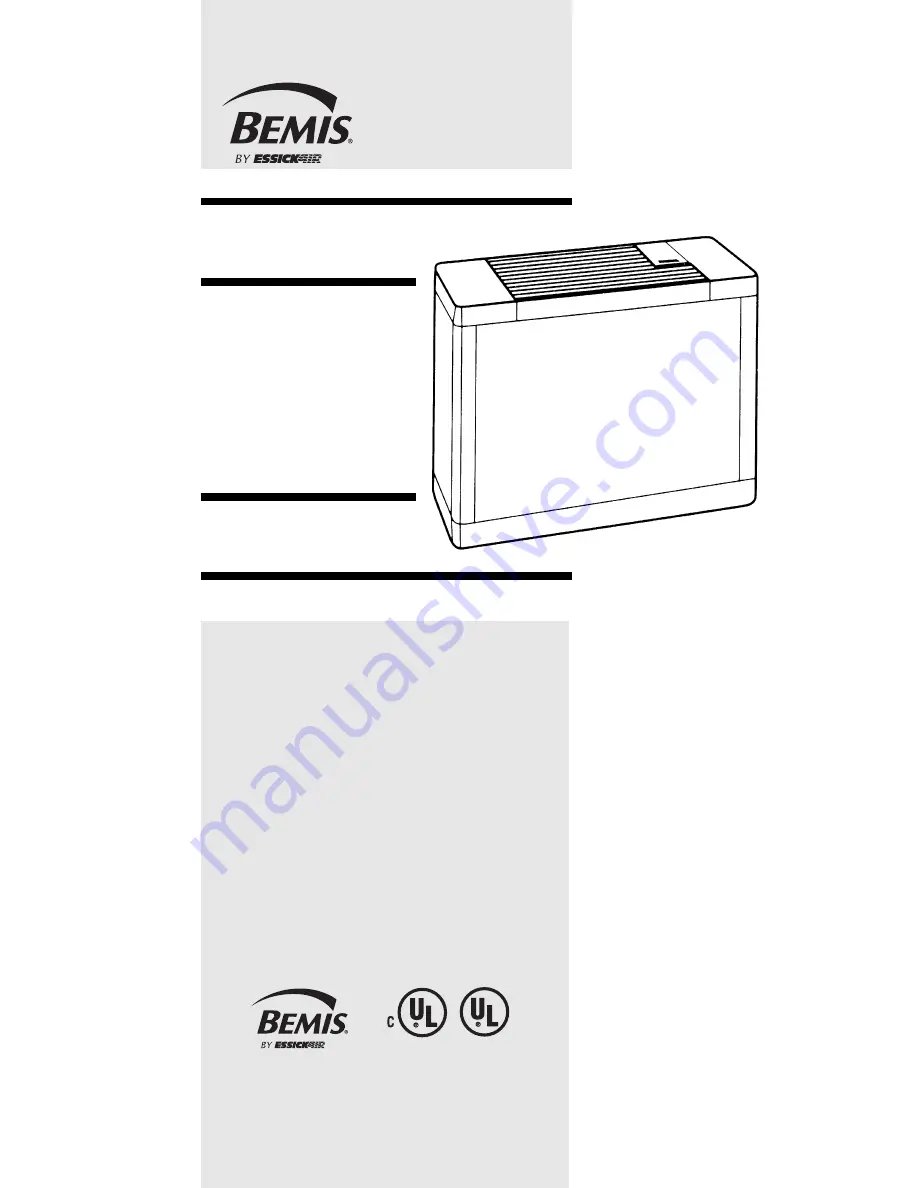 BEMIS 427 300 Скачать руководство пользователя страница 1