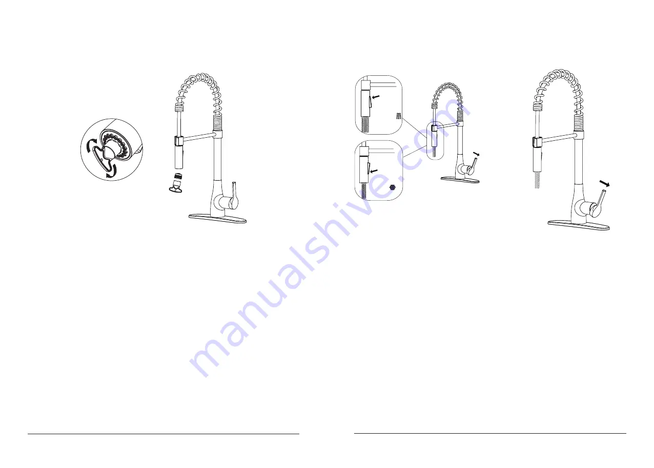 BEMIS BioBidet Flow Classic Spring Neck Скачать руководство пользователя страница 10