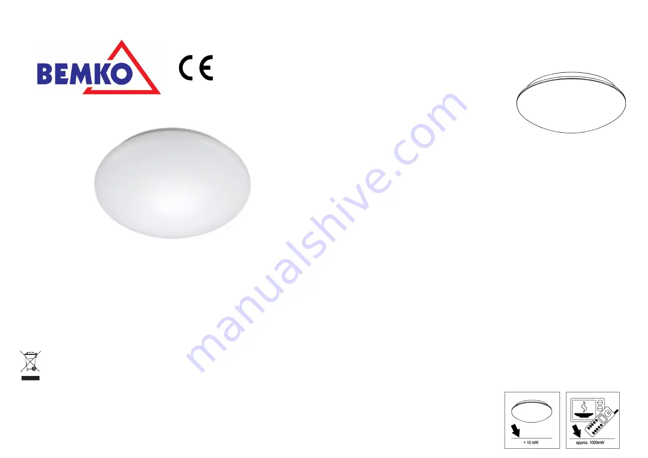 BEMKO PSF704-LED-MA Instructions Download Page 1