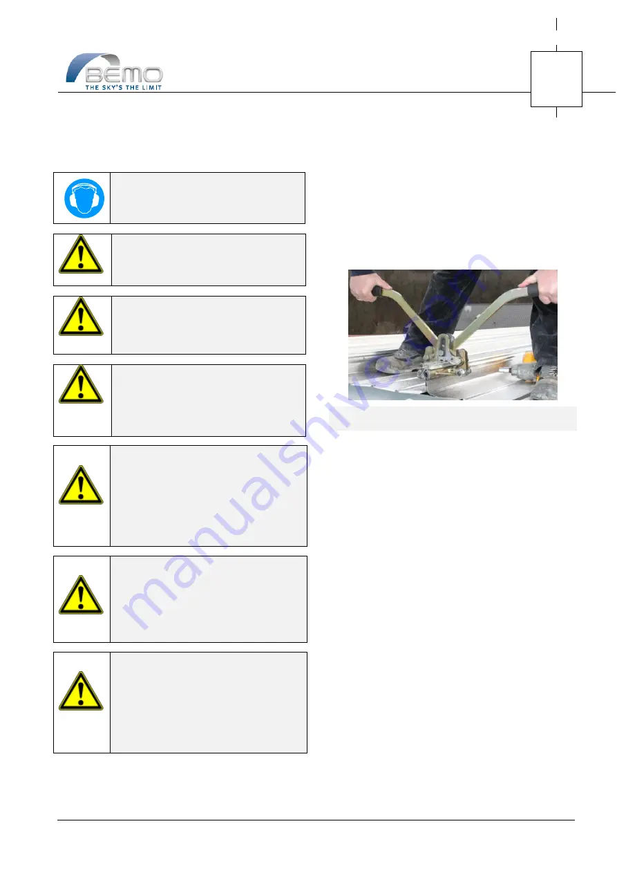 Bemo N50 Original Operating Instructions Download Page 20