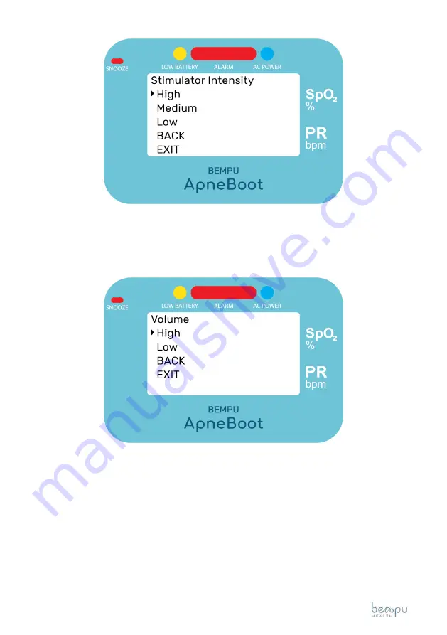 Bempu ApneBoot Operation Manual Download Page 20