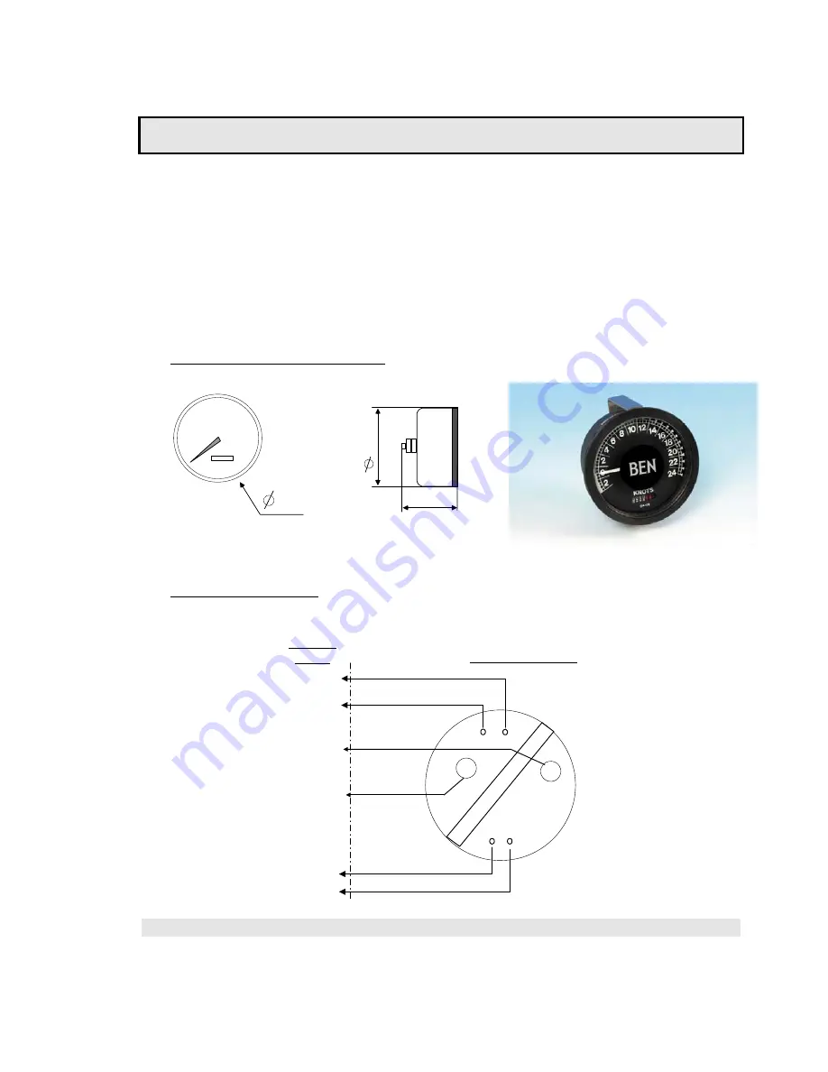 BEN Marine ANTHEA Operation And Installation Manual Download Page 38