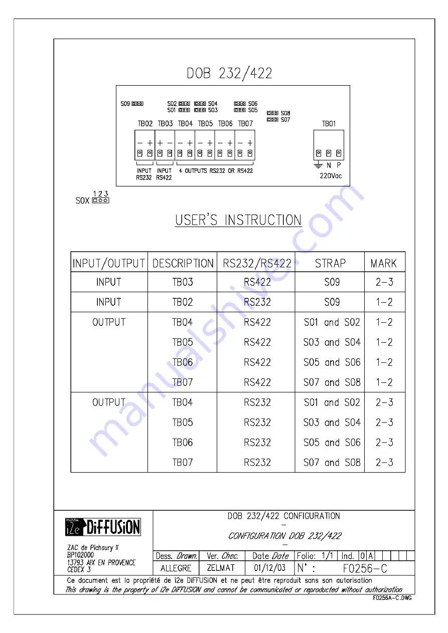 BEN Marine ANTHEA Operation And Installation Manual Download Page 94