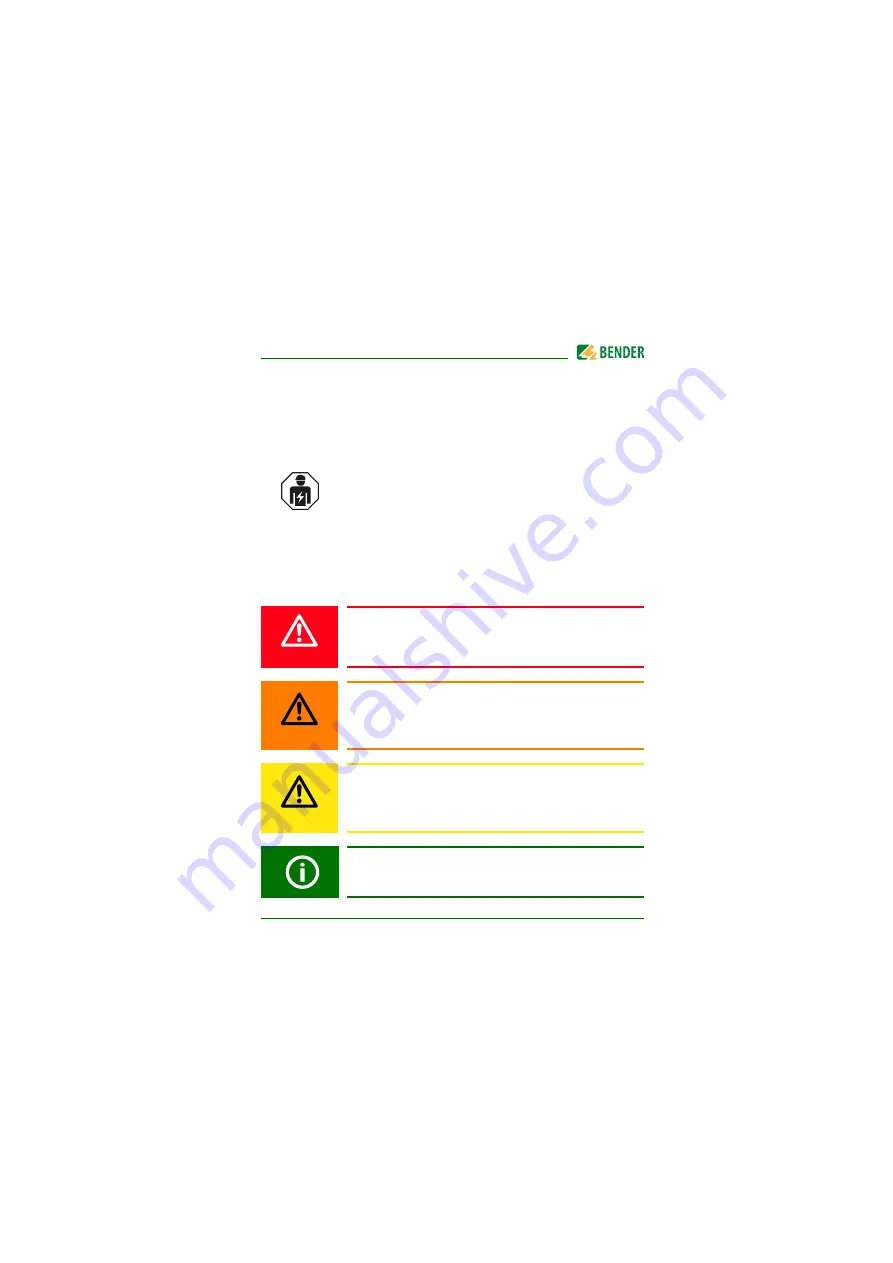 Bender ISOMETER IRDH275 Manual Download Page 7