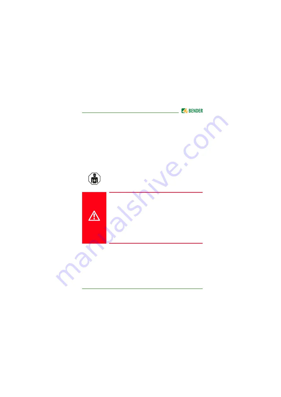 Bender ISOMETER IRDH275 Manual Download Page 13