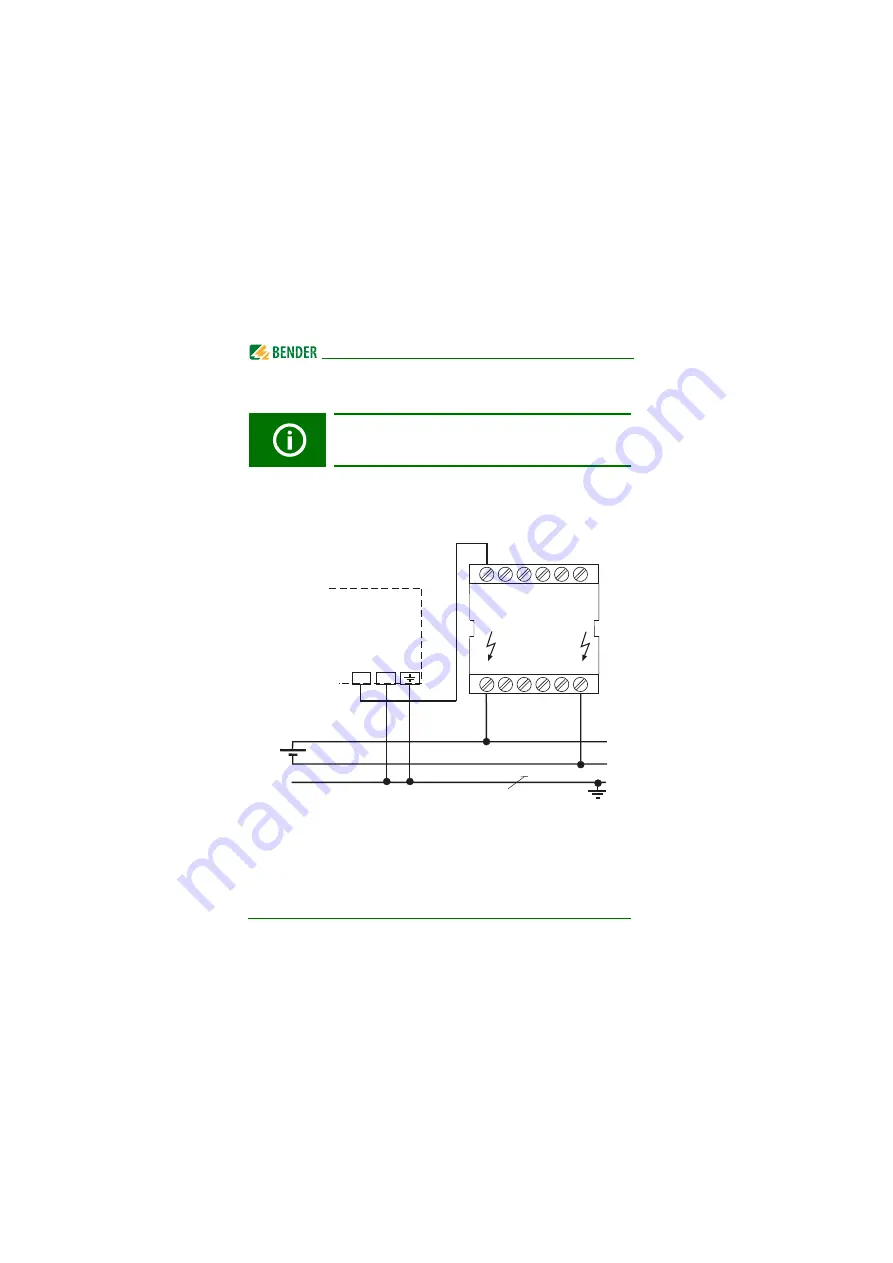 Bender ISOMETER IRDH275 Скачать руководство пользователя страница 32