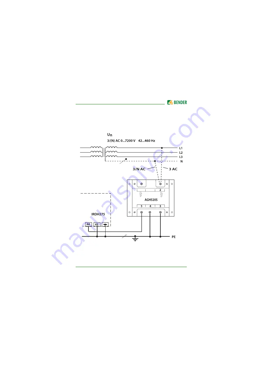 Bender ISOMETER IRDH275 Скачать руководство пользователя страница 33