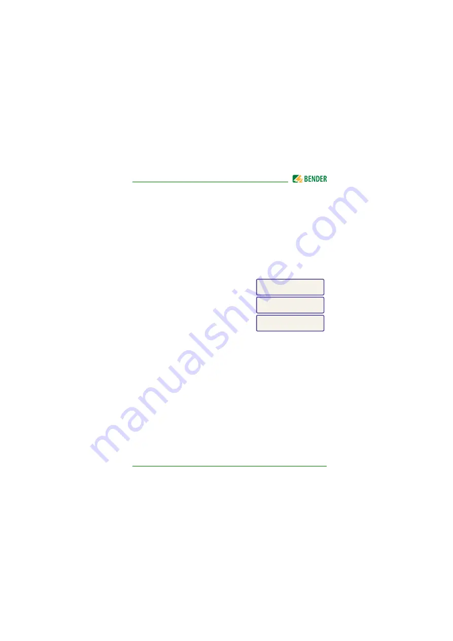 Bender ISOMETER IRDH275 Manual Download Page 59