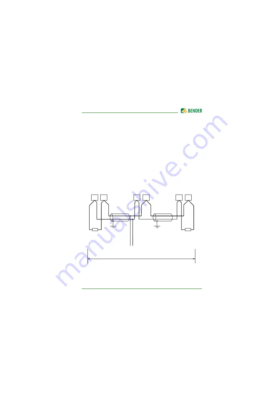 Bender ISOMETER IRDH275 Manual Download Page 67