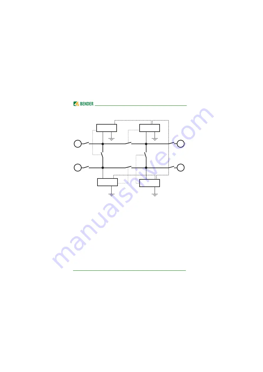 Bender ISOMETER IRDH275 Manual Download Page 118