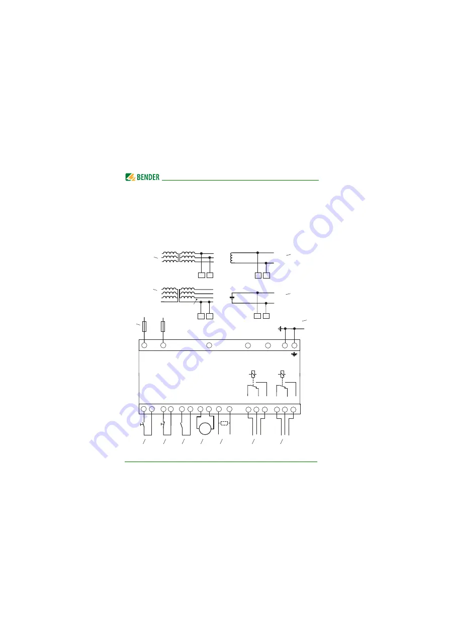 Bender ISOMETER IRDH275 Manual Download Page 122