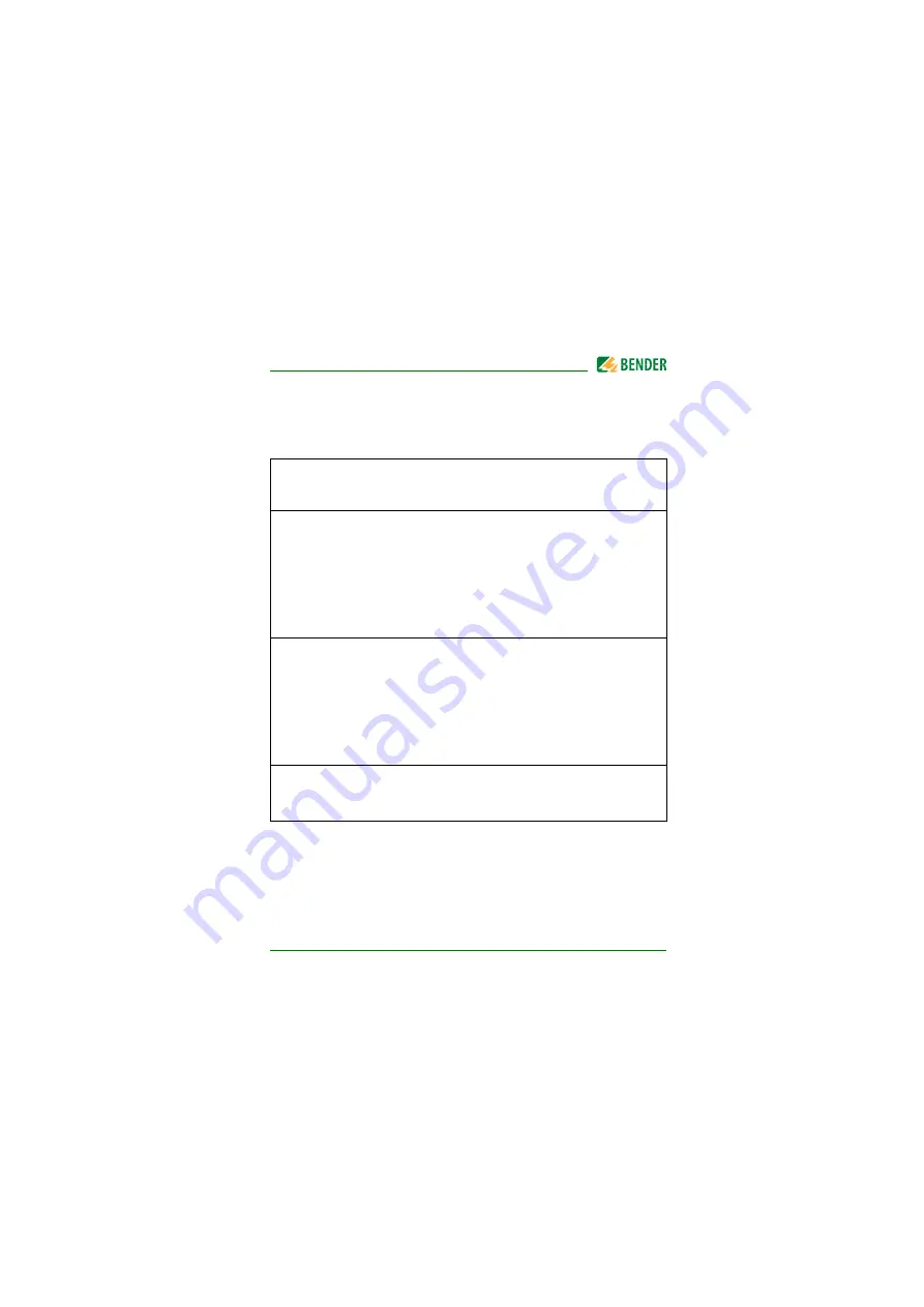 Bender ISOMETER IRDH275 Manual Download Page 179