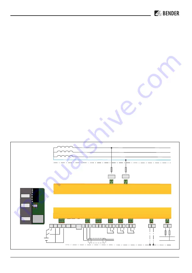 Bender ISOMETER iso 1685D-25 Series Скачать руководство пользователя страница 4