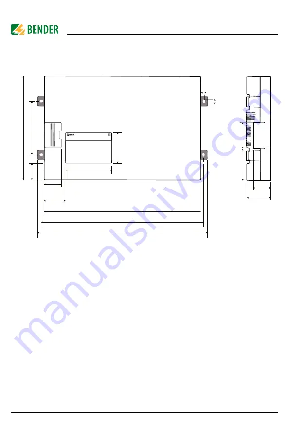 Bender ISOMETER iso1685DP-425 Скачать руководство пользователя страница 18