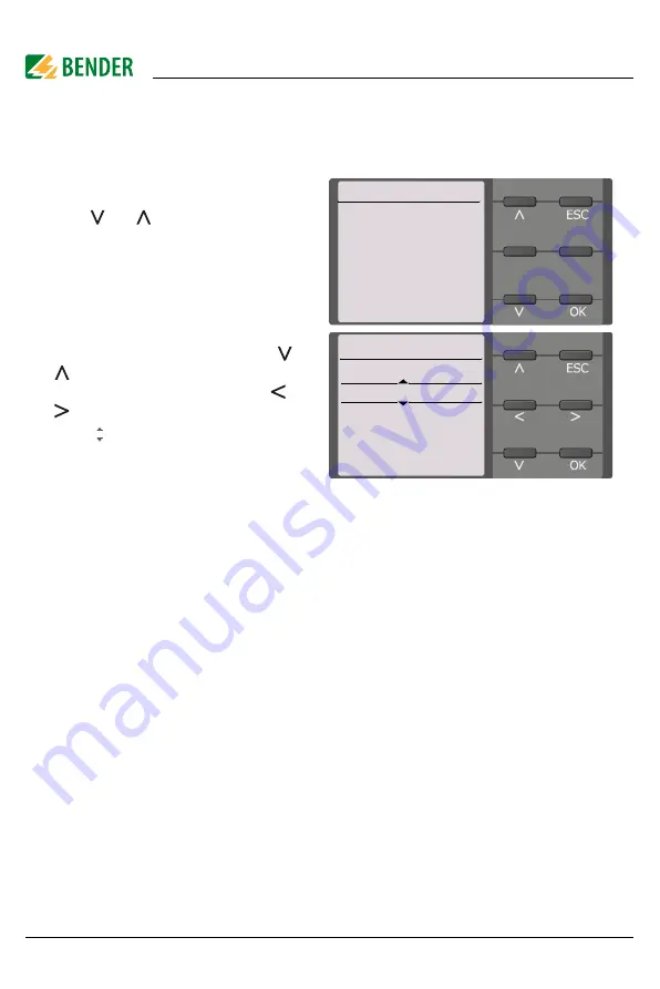 Bender ISOMETER iso1685DP-425 Manual Download Page 22