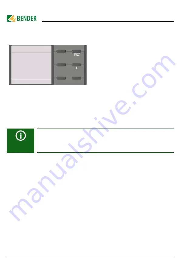 Bender ISOMETER iso1685DP-425 Скачать руководство пользователя страница 34