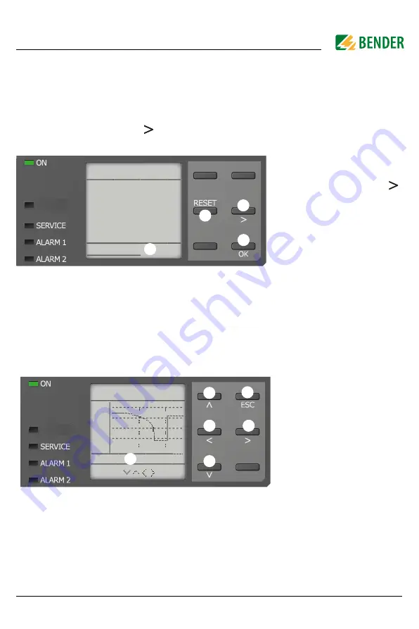 Bender ISOMETER iso1685DP-425 Manual Download Page 39