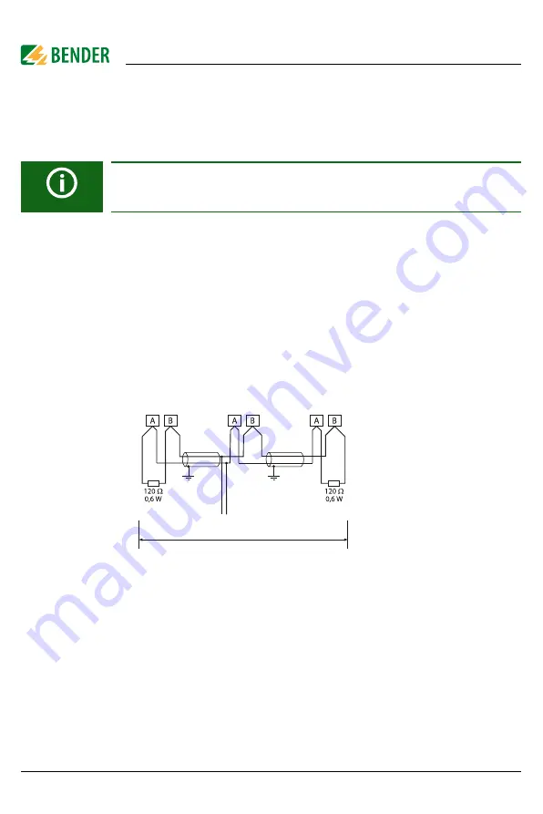 Bender ISOMETER iso1685DP-425 Скачать руководство пользователя страница 66