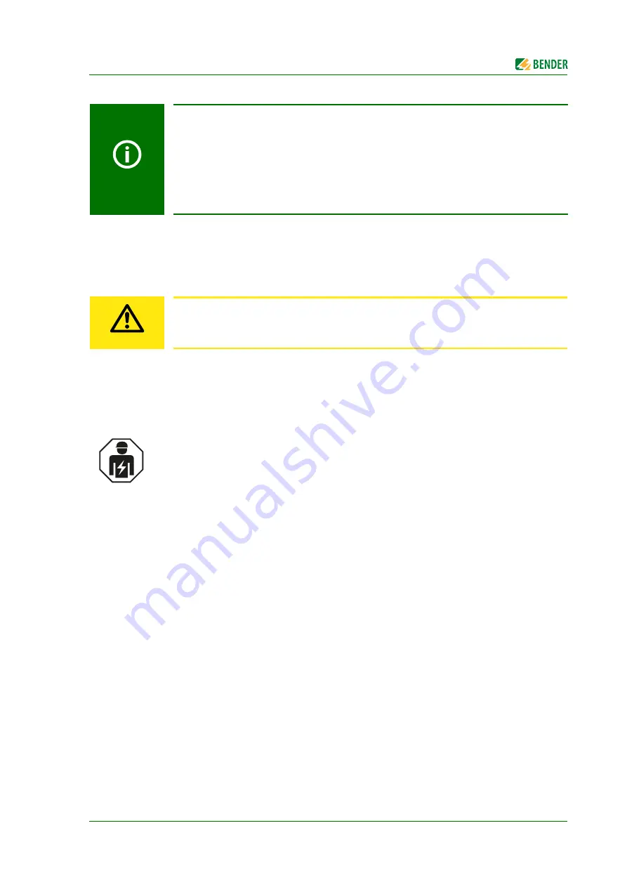 Bender ISOMETER iso1685FR Manual Download Page 13