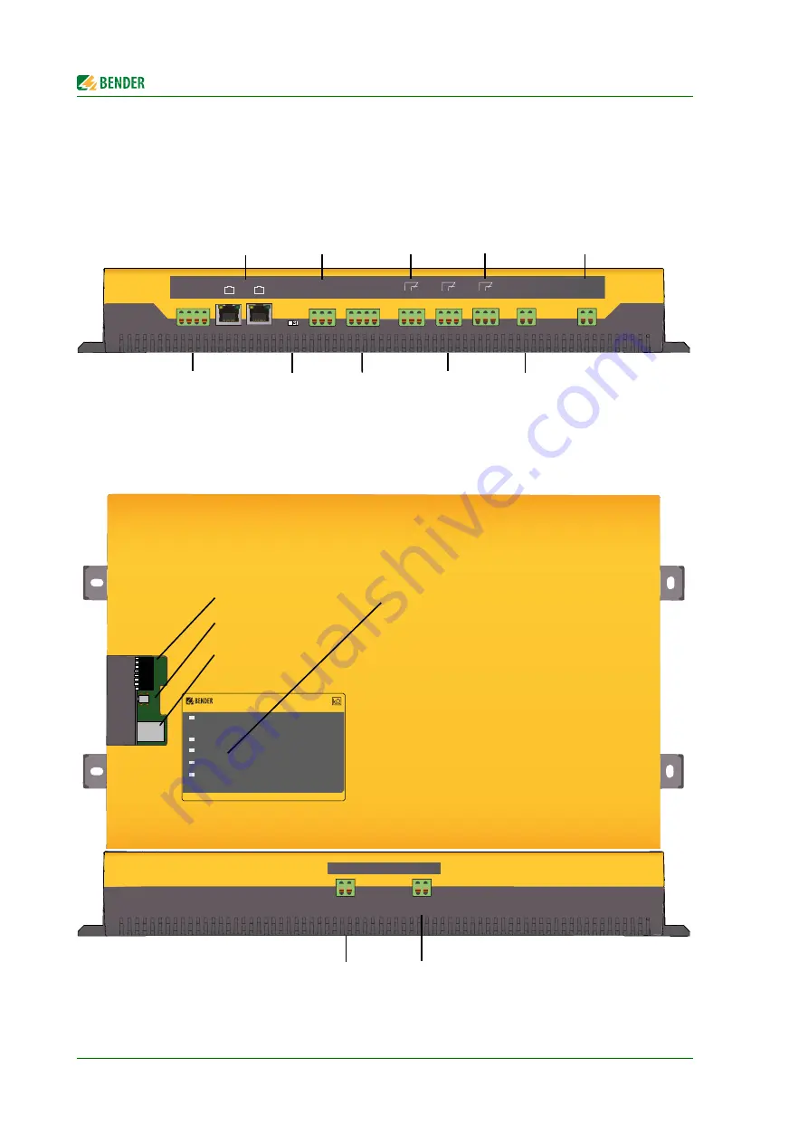 Bender ISOMETER iso1685FR Manual Download Page 20