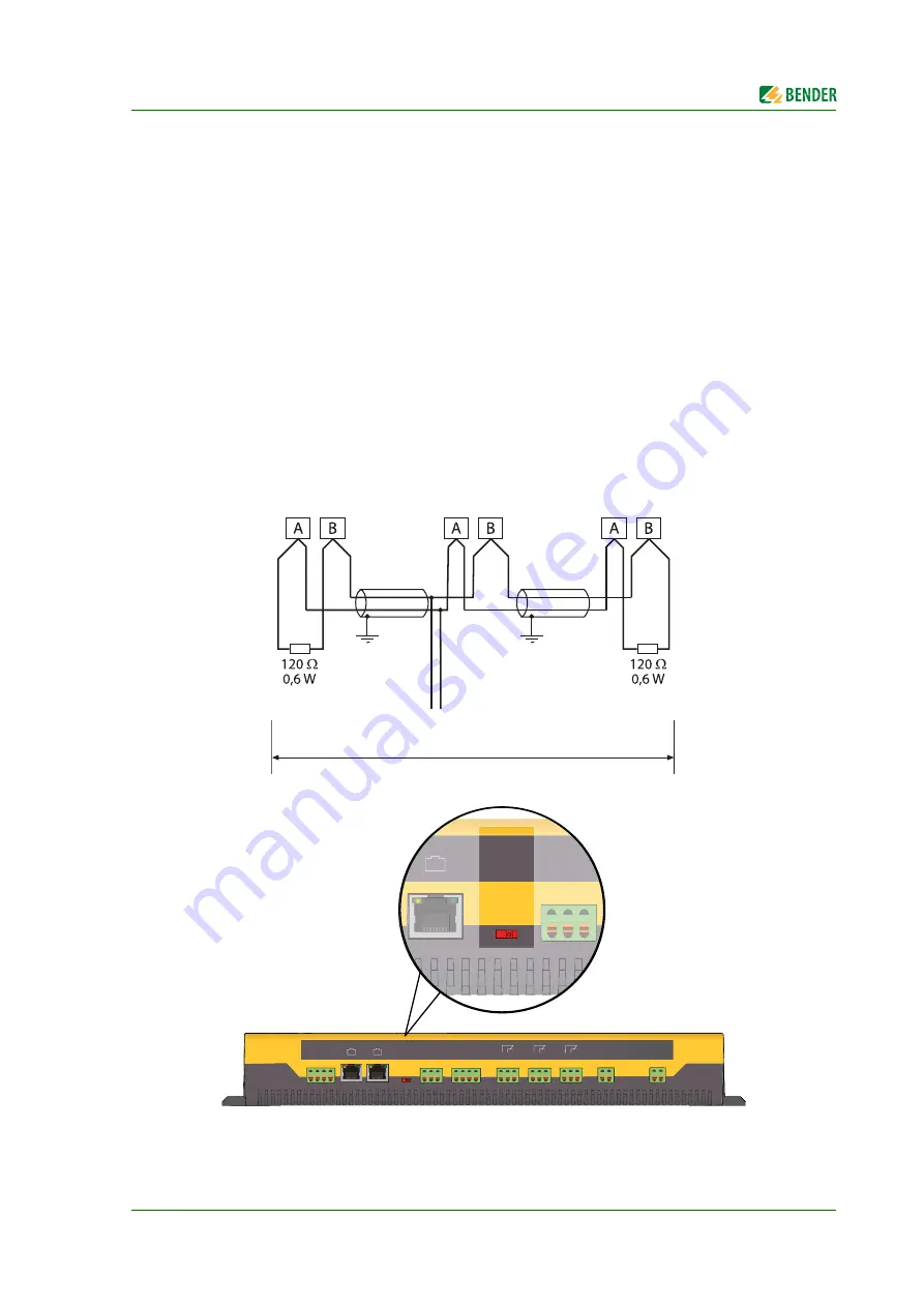 Bender ISOMETER iso1685FR Manual Download Page 31