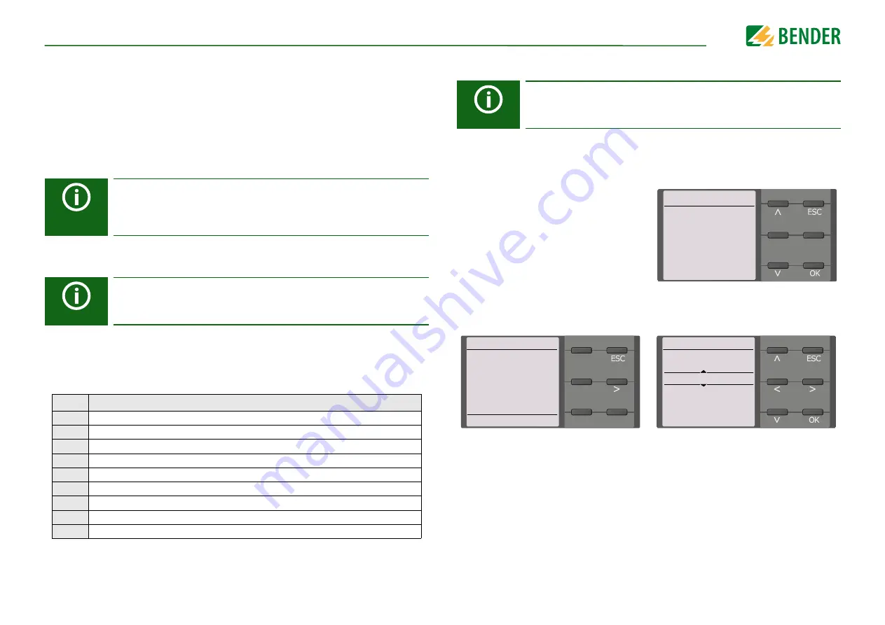 Bender ISOMETER iso685-D-B Скачать руководство пользователя страница 22