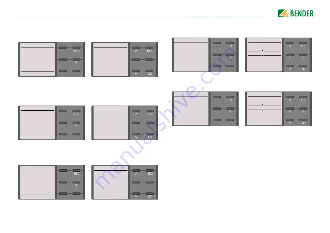 Bender ISOMETER iso685-D-B Manual Download Page 23