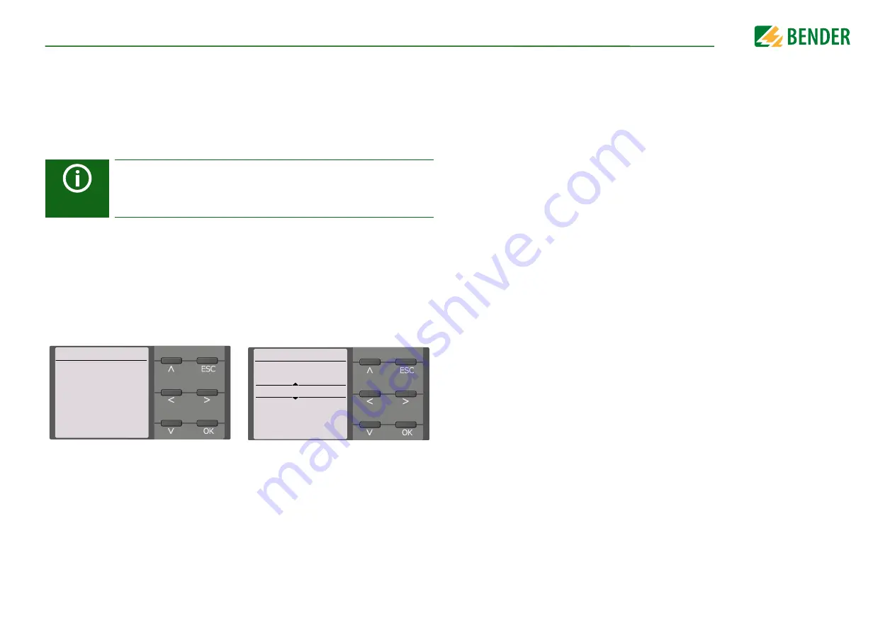 Bender ISOMETER iso685-D-B Скачать руководство пользователя страница 24