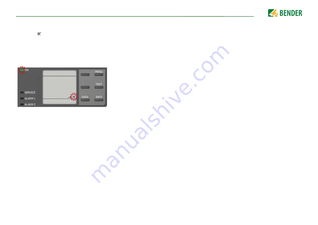 Bender ISOMETER iso685-D-B Manual Download Page 28