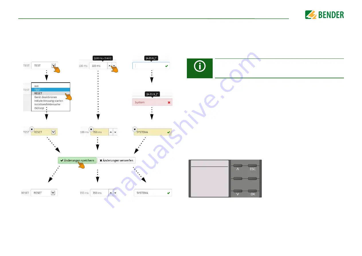 Bender ISOMETER iso685-D-B Manual Download Page 43