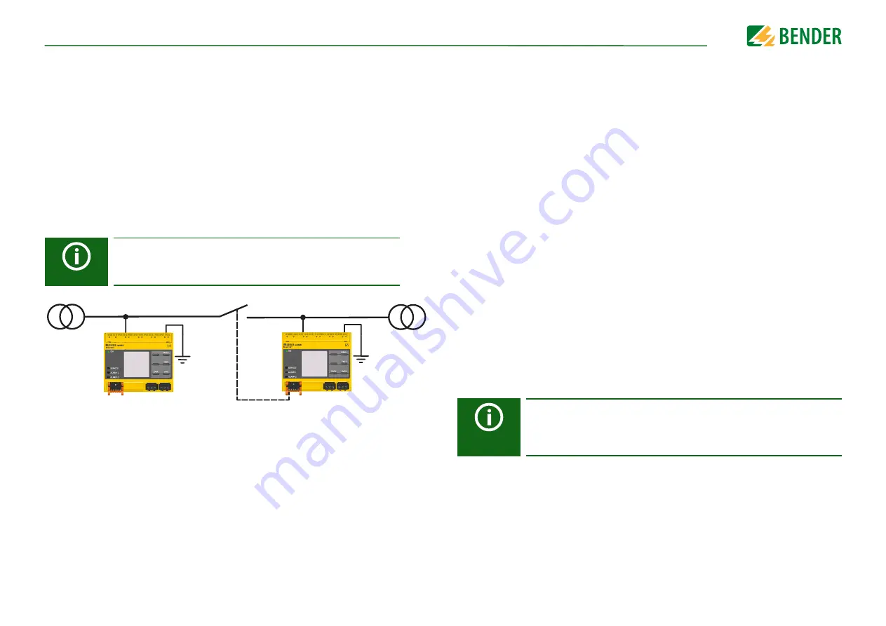 Bender ISOMETER iso685-D-B Manual Download Page 49