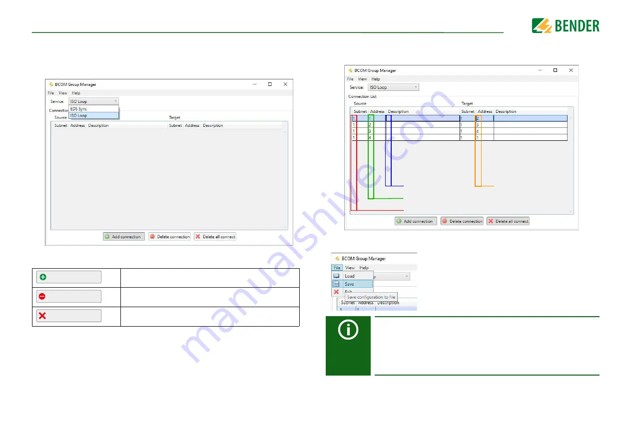 Bender ISOMETER iso685-D-B Manual Download Page 52