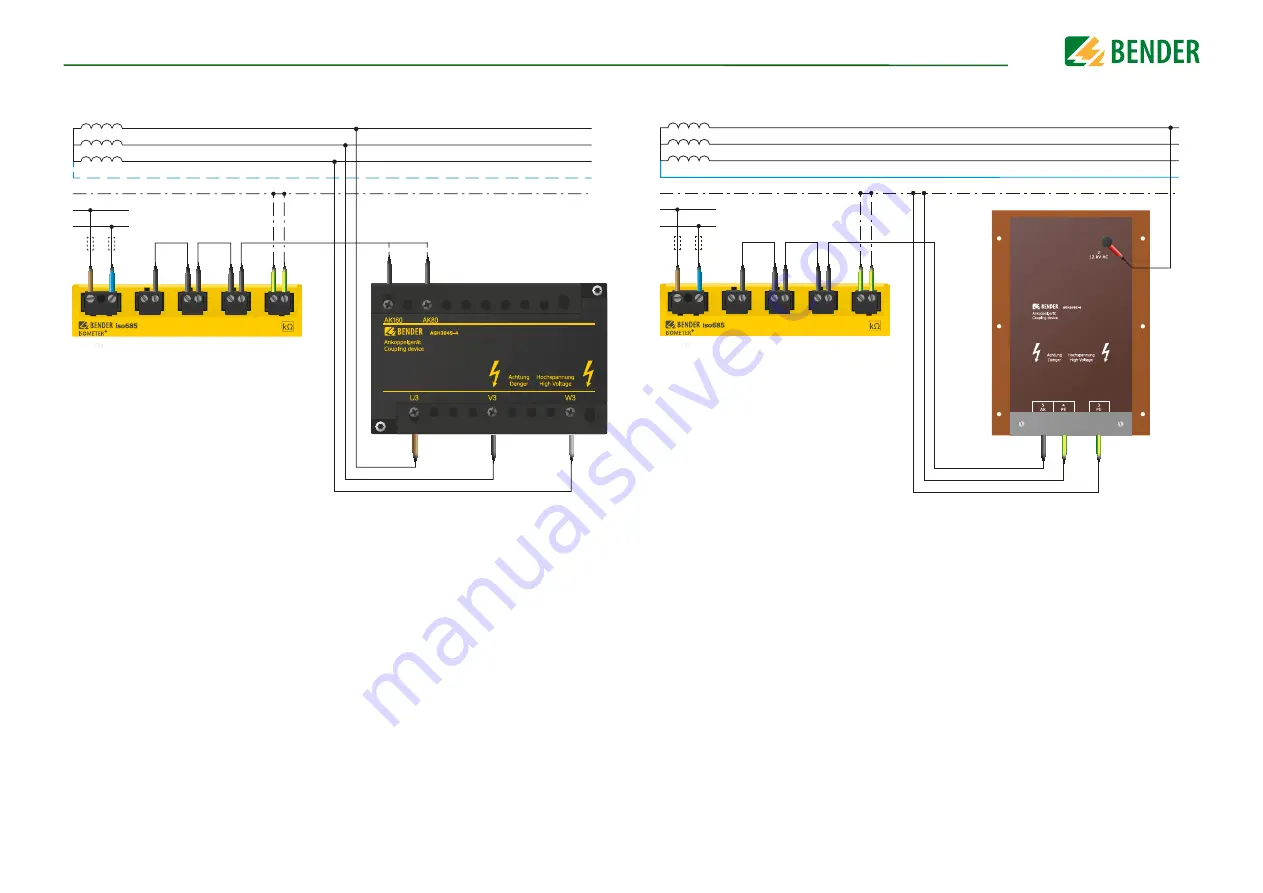 Bender ISOMETER iso685-D-B Manual Download Page 56