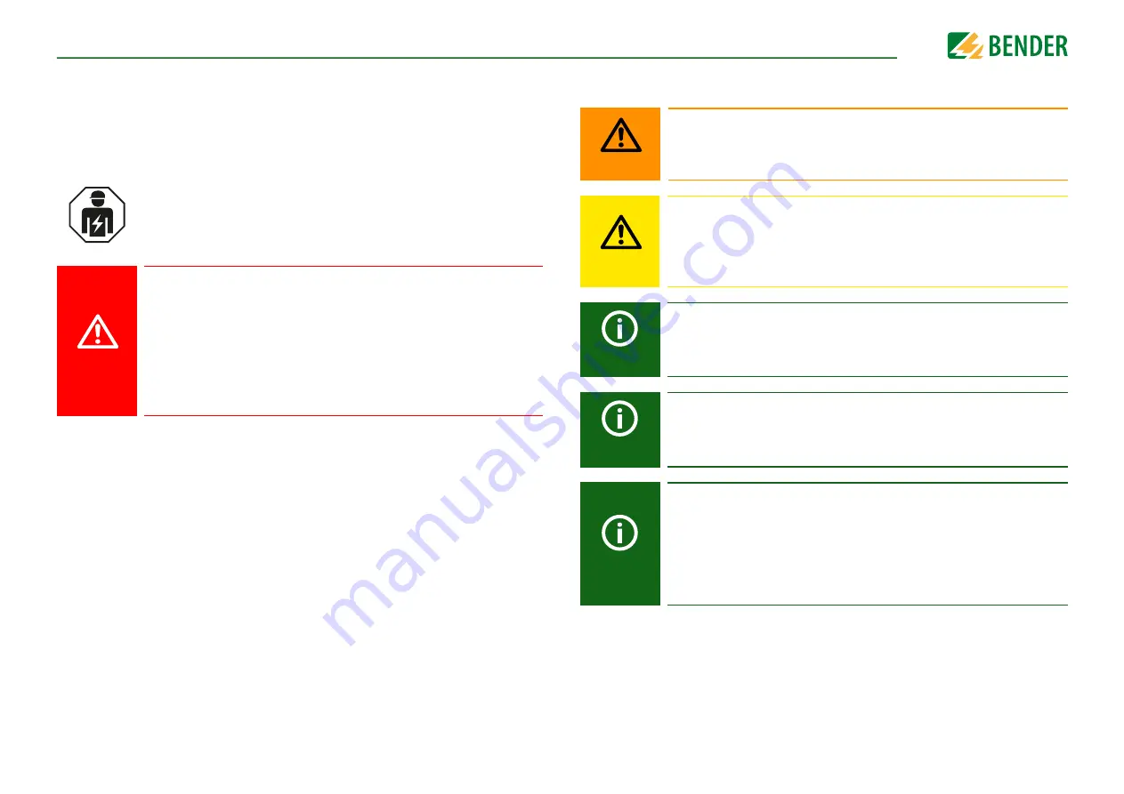 Bender ISOMETER iso685-D-P Manual Download Page 10