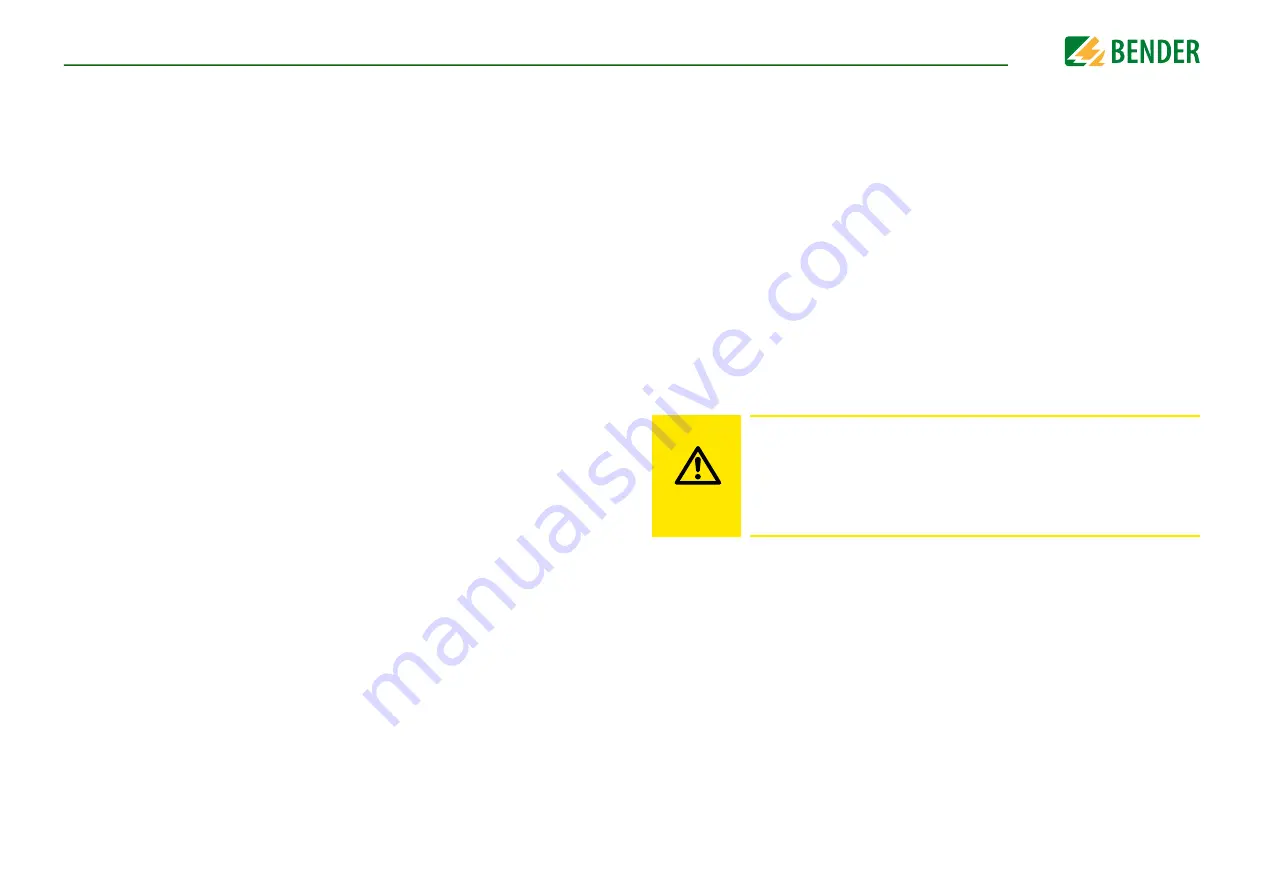 Bender ISOMETER iso685-D-P Скачать руководство пользователя страница 13