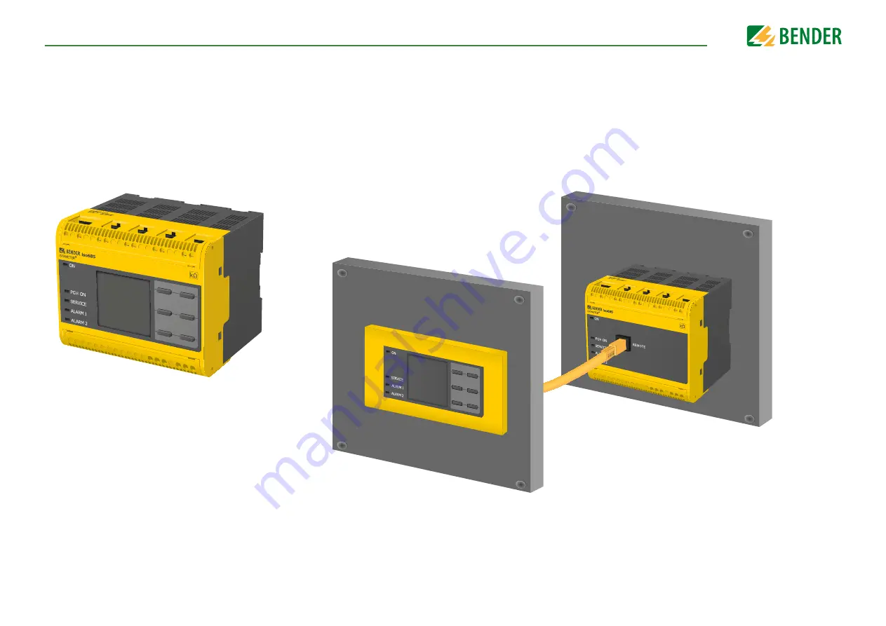 Bender ISOMETER iso685-D-P Скачать руководство пользователя страница 16