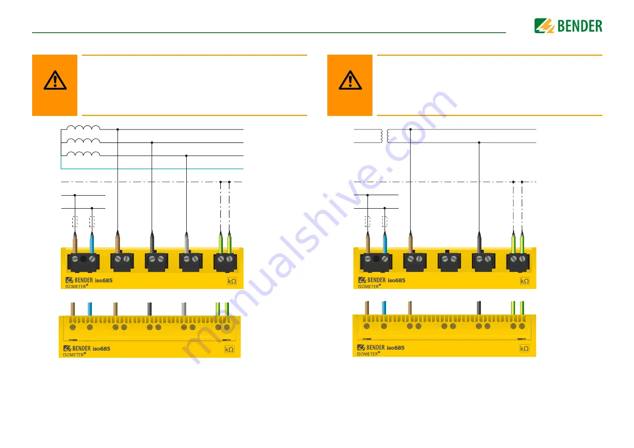 Bender ISOMETER iso685-D-P Скачать руководство пользователя страница 22